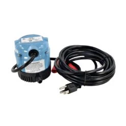 Little Giant - 1-AA-18 Submersible Cover Pump With 18-Feet Cord, 170 GPH -Swimline Shop 1 AA 18 Submersible Cover Pump with 18 Feet Cord 170 GPH 2