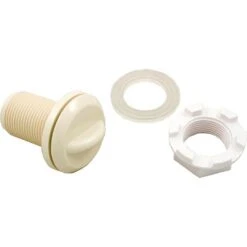 Balboa Air Ctrl,BWG/HAI Mini,1-1/8"hs,1-11/16"fd,Crescent,Bone,1/2" -Swimline Shop 2 4