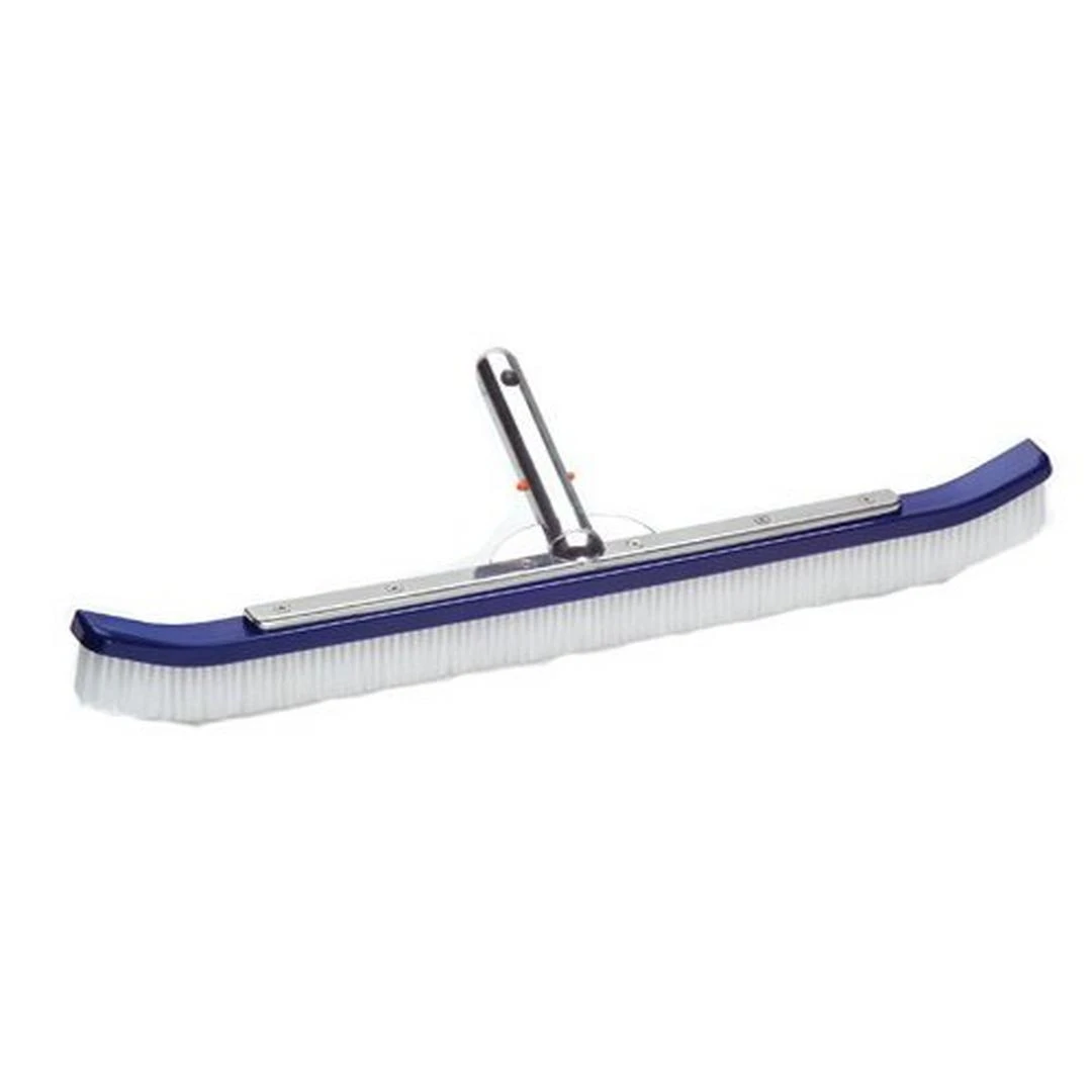 In The Swim - 24 Inch Nylon Bristle Pool Wall Brush 1 In The Swim - 24 Inch Nylon Bristle Pool Wall Brush