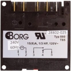 Diehl - 24 Hr Spa Timer, SPDT 240V, 5-Term Orange Panel Mount -Swimline Shop 24 hr Spa Timer SPDT 240V 5 Term Orange Panel Mount 2