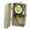 Intermatic - 208/277V Timer With Heater Delay Plastic Outdoor Enclosure