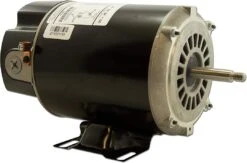 U.S. Motors - Emerson EZ48Y Thru-Bolt Single Speed 1-1/2HP Full Rated Pool And Spa Motor