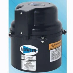 Air Supply - 6316120F 1-1/2HP Silencer Blower, 120V -Swimline Shop 2HP Silencer Blower 120V 3