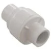 Magic Plastics - Inline Check Valve, 1/2in Slip Socket, PVC, 0810-05