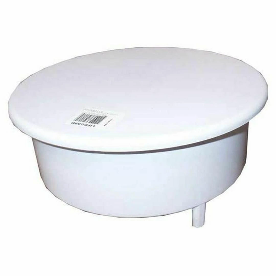 Niche Assembly, Rainbow RTL, RCF Filter Series, White, 10 Inch OD Top, 8-3/4 Inch OD Bottom 1 Niche Assembly, Rainbow RTL, RCF Filter Series, White, 10 Inch OD Top, 8-3/4 Inch OD Bottom