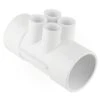 Waterway - Manifold, 2 Inch S X 2 Inch S X (4) 3/4 Inch S