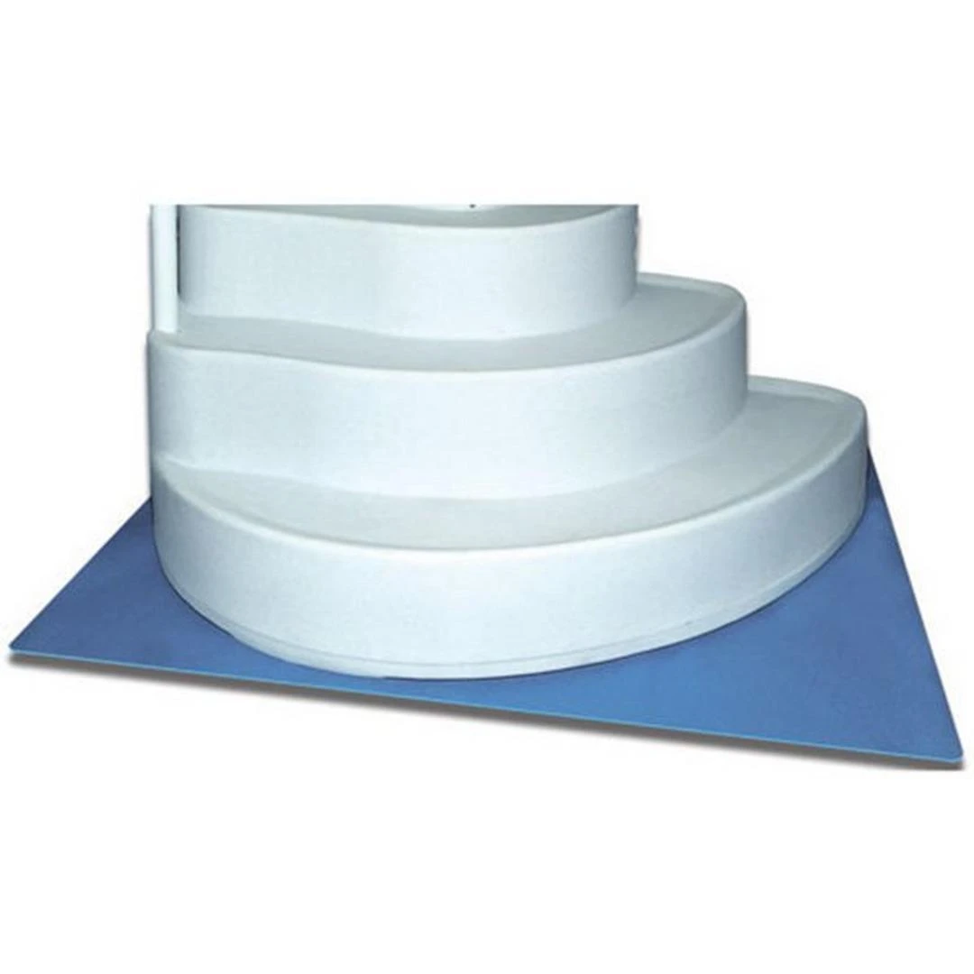 Hydrotools - 45" X 60" Ladder Mat, Blue 2 Hydrotools - 45" X 60" Ladder Mat, Blue - Image 2