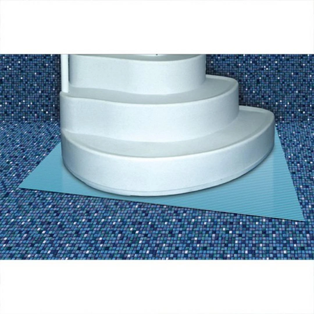 Hydrotools - 45" X 60" Ladder Mat, Blue 1 Hydrotools - 45" X 60" Ladder Mat, Blue