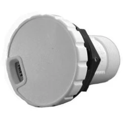 Balboa - HydroAir (ITT) Slimline Air Control, 1/2in Air, 1-1/8 Hole Size, White