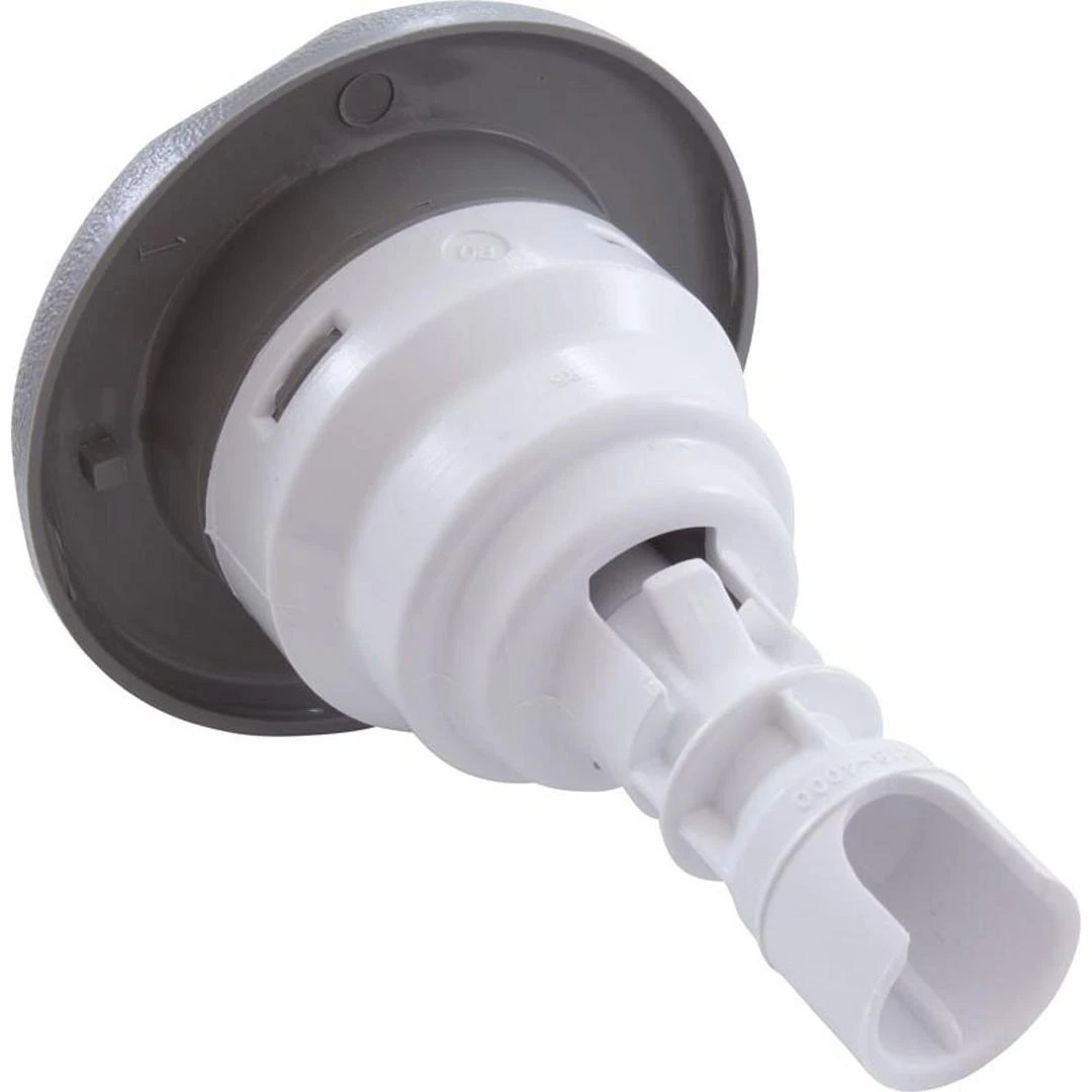 Waterway - Jet Internal, Poly Storm Directional, 3-3/8 Inch Diameter, Textured Face, Gray 2 Waterway - Jet Internal, Poly Storm Directional, 3-3/8 Inch Diameter, Textured Face, Gray - Image 2