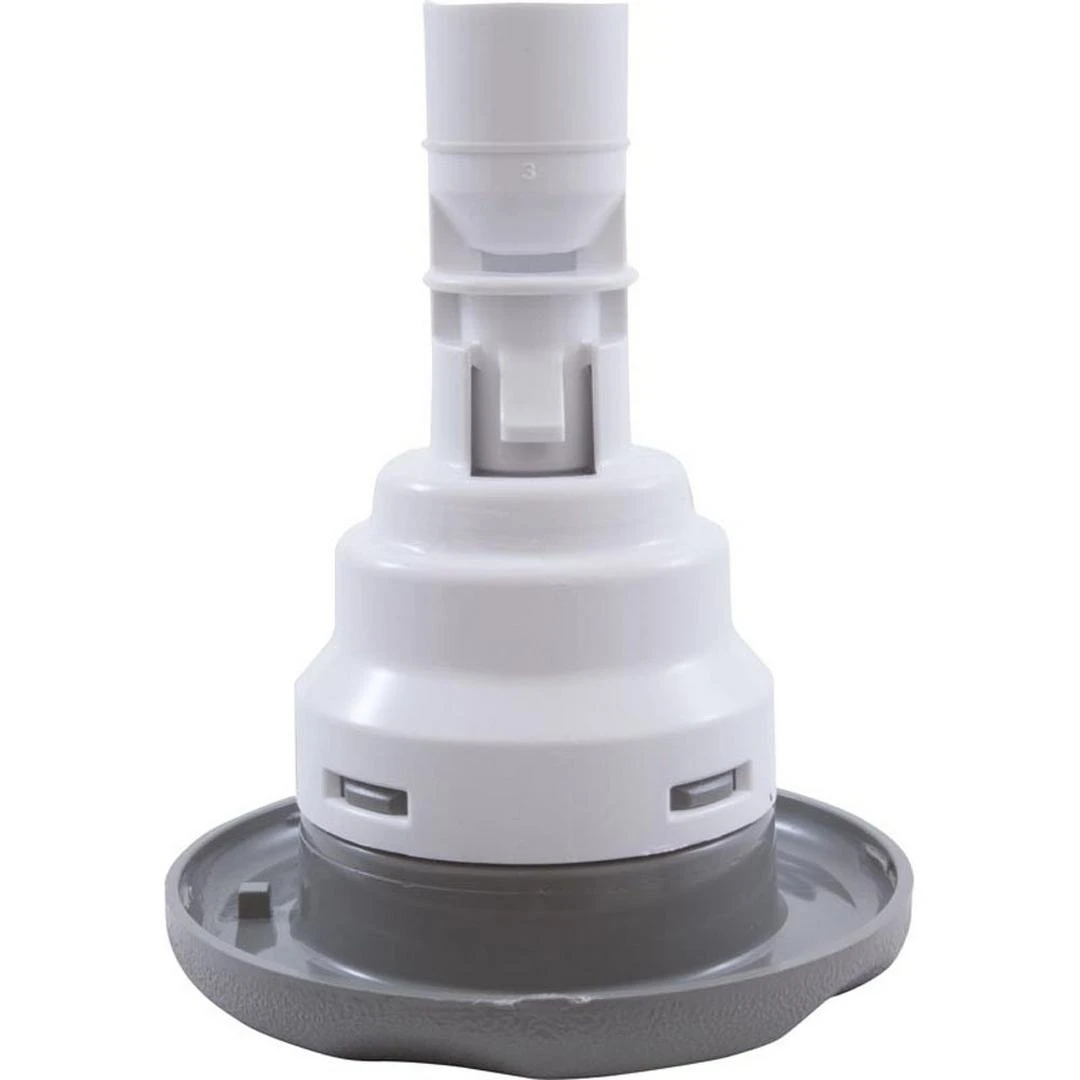 Waterway - Jet Internal, Poly Storm Directional, 3-3/8 Inch Diameter, Textured Face, Gray 5 Waterway - Jet Internal, Poly Storm Directional, 3-3/8 Inch Diameter, Textured Face, Gray - Image 5