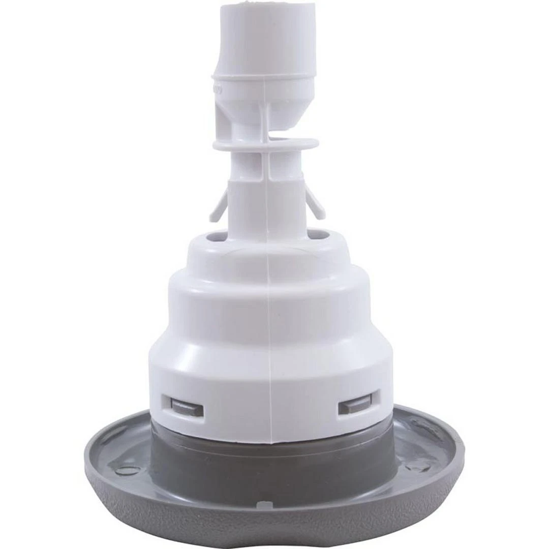 Waterway - Jet Internal, Poly Storm Directional, 3-3/8 Inch Diameter, Textured Face, Gray 6 Waterway - Jet Internal, Poly Storm Directional, 3-3/8 Inch Diameter, Textured Face, Gray - Image 6