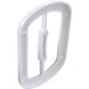 Balboa Faceplate, BWG/HAI Vertassage, 7-1/8"fd, White