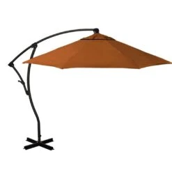 California Umbrella - 9' Cantilever Umbrella -Swimline Shop 9 Cantilever Umbrella 2