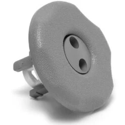 Waterway - Adjustable Large Face Mini Int 5 Scallop Text Puls Gray