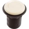Tecmark - Air Button, Low Profile Flush Mount, Bone, TDI 3428