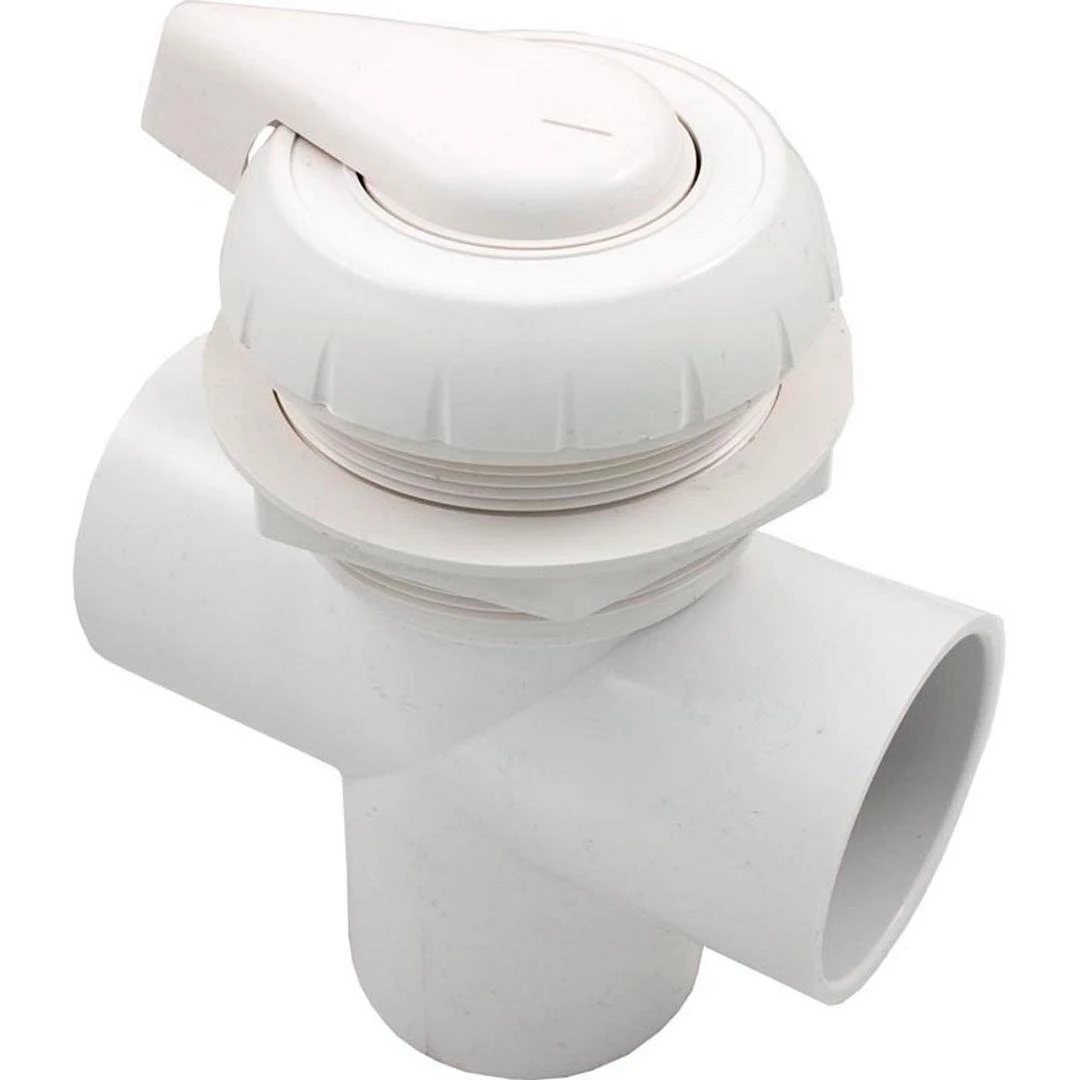 Balboa Diverter Valve, Hydro-Air/BWG Hydroflow, 2"s, 2 Port, White 1 Balboa Diverter Valve, Hydro-Air/BWG Hydroflow, 2"s, 2 Port, White