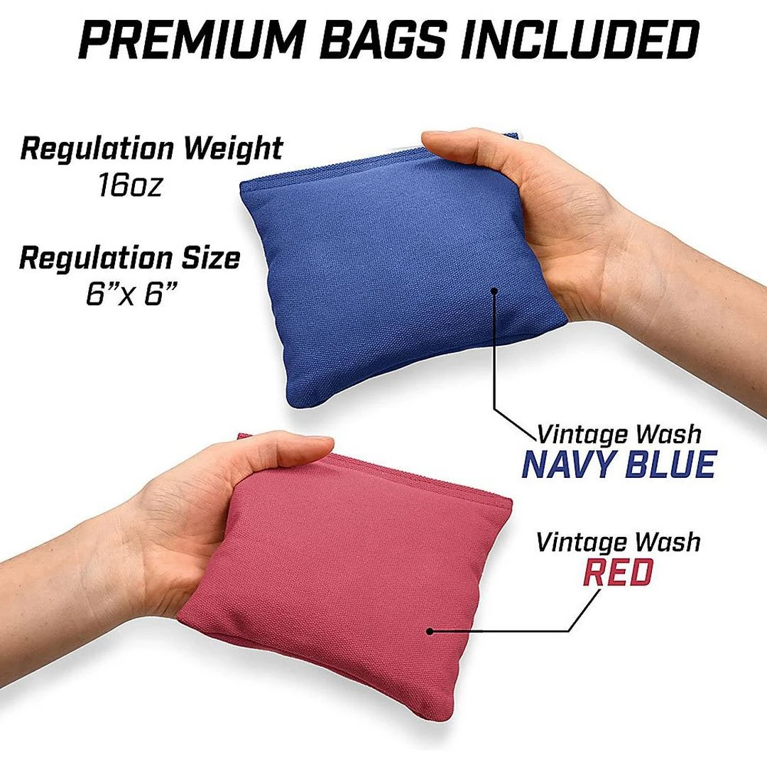 GoSports - Colorado Regulation Size Solid Wood Cornhole Set - Image 3