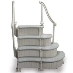 Curve InPool Step System For Above Ground Pools
