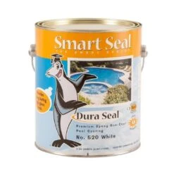 Smart Seal - Dura Seal Epoxy Pool Paint, 4 Gallon, White