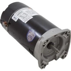 U.S. Motors - Emerson ASB848 Square Flange Single Speed 1HP Full Rated 56Y Pump Motor