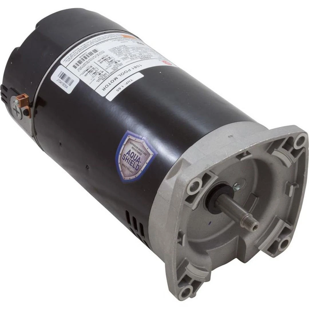 U.S. Motors - Emerson ASB848 Square Flange Single Speed 1HP Full Rated 56Y Pump Motor 1 U.S. Motors - Emerson ASB848 Square Flange Single Speed 1HP Full Rated 56Y Pump Motor