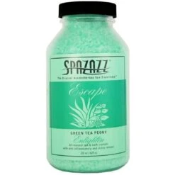Spazazz LLC - Escape Crystals - Green Tea Peony (Enlighten)