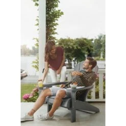 Keter - Everest Adirondack Chair, Grey 5 Keter - Everest Adirondack Chair, Grey -Swimline Shop Everest Adirondack Chair Grey 2