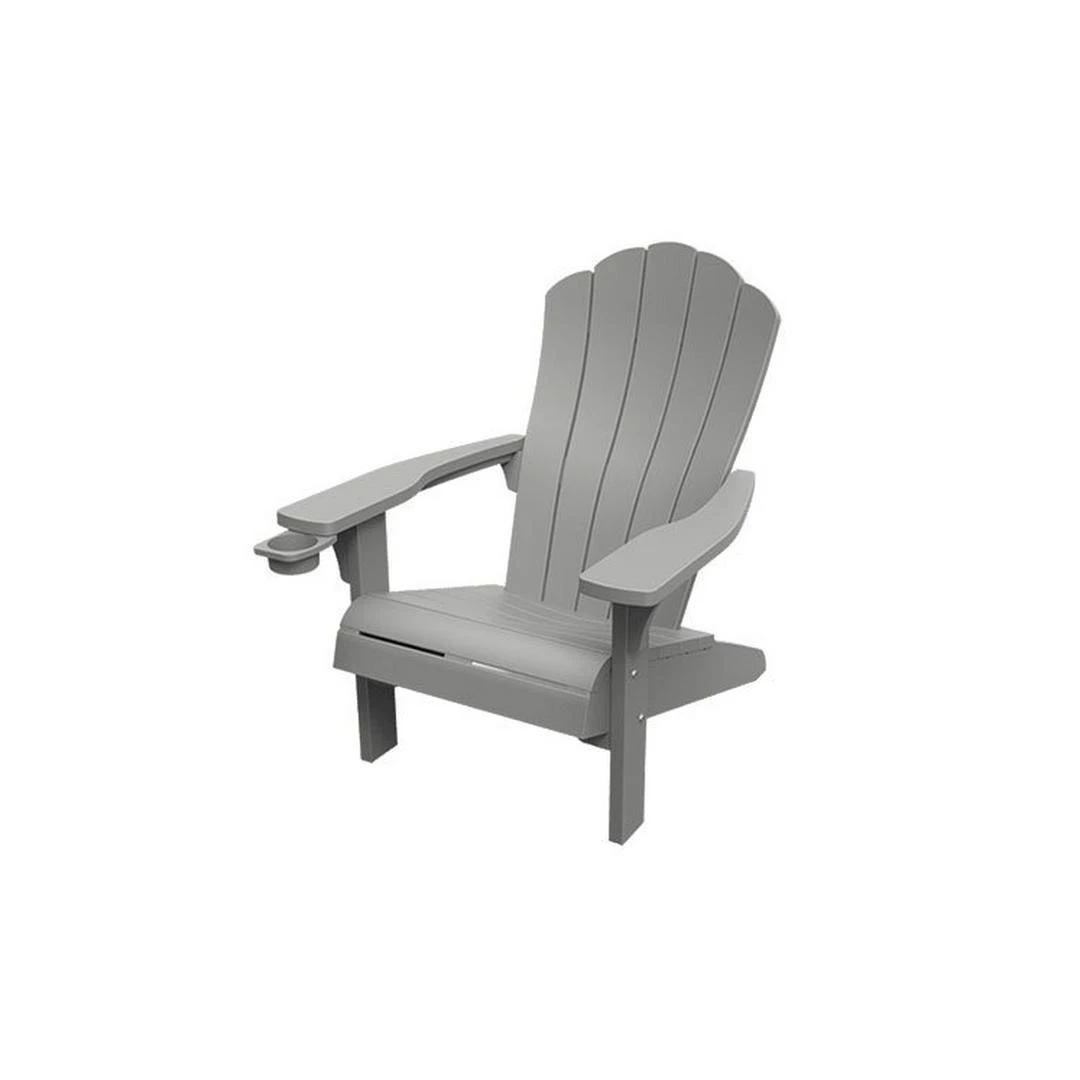 Keter - Everest Adirondack Chair, Grey 1 Keter - Everest Adirondack Chair, Grey