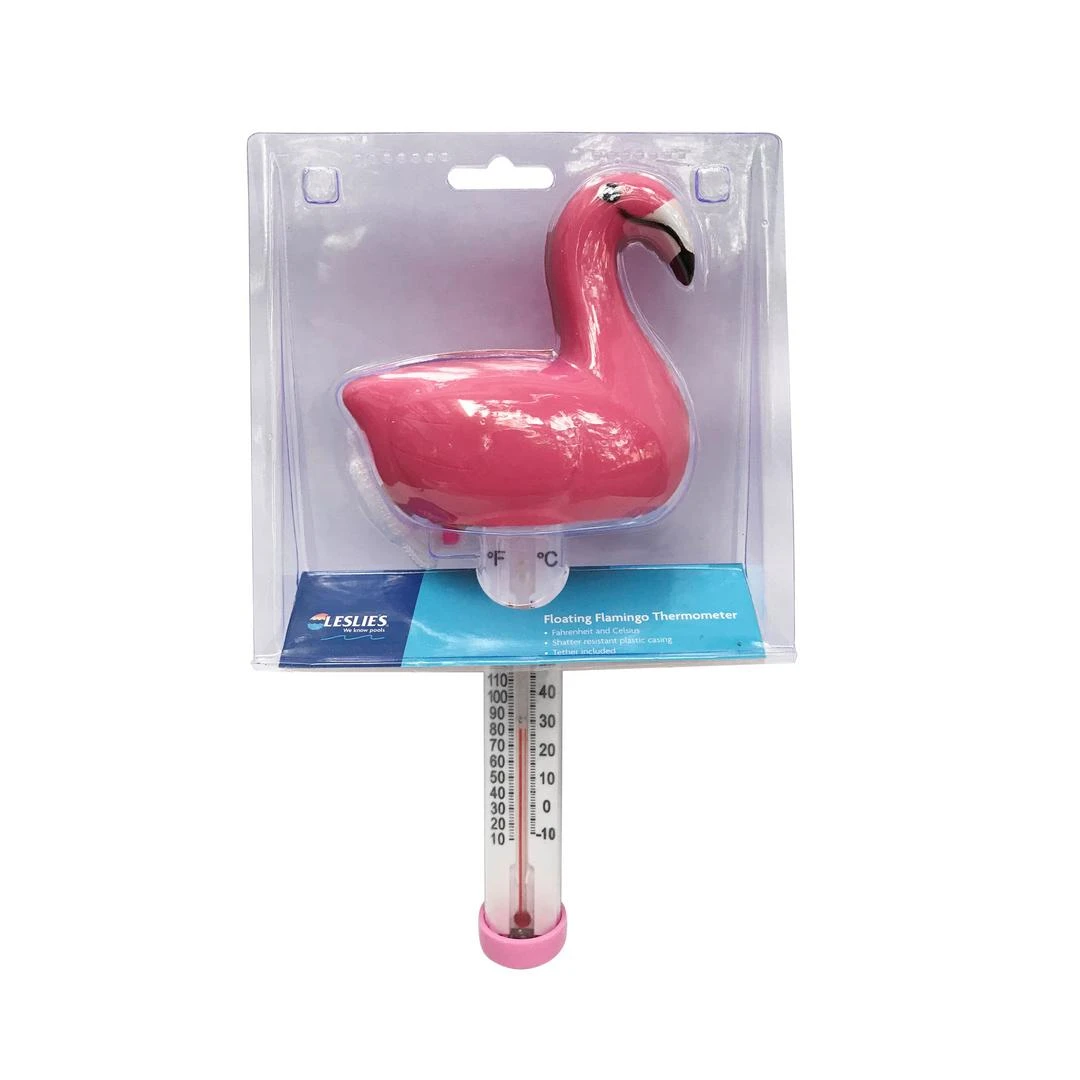 Leslie's - Floating Thermometer Flamingo 1 Leslie's - Floating Thermometer Flamingo