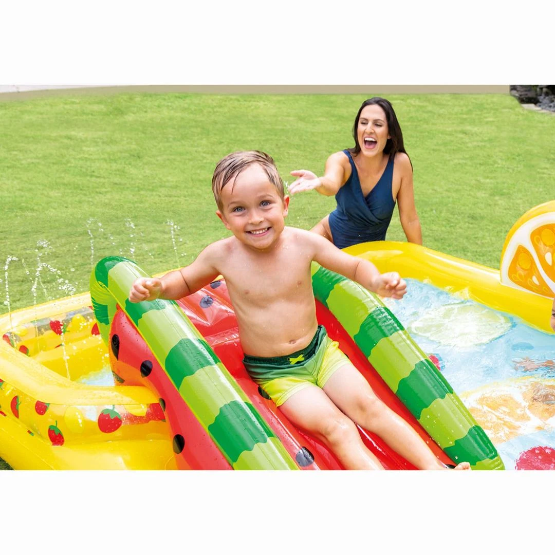 Intex - Fun And Fruity Inflatable Pool Play Center 2 Intex - Fun And Fruity Inflatable Pool Play Center - Image 2