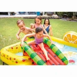 Intex - Fun And Fruity Inflatable Pool Play Center 12 Intex - Fun And Fruity Inflatable Pool Play Center -Swimline Shop Fun and Fruity Inflatable Pool Play Center 2