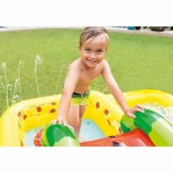 Intex - Fun And Fruity Inflatable Pool Play Center 13 Intex - Fun And Fruity Inflatable Pool Play Center -Swimline Shop Fun and Fruity Inflatable Pool Play Center 3