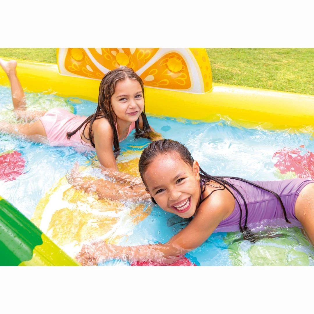 Intex - Fun And Fruity Inflatable Pool Play Center 7 Intex - Fun And Fruity Inflatable Pool Play Center - Image 7