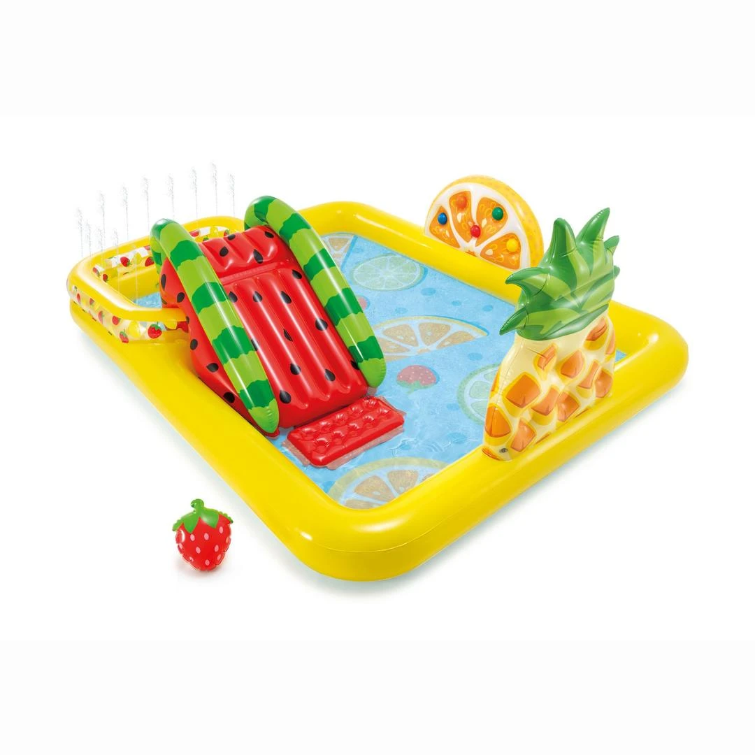 Intex - Fun And Fruity Inflatable Pool Play Center 1 Intex - Fun And Fruity Inflatable Pool Play Center