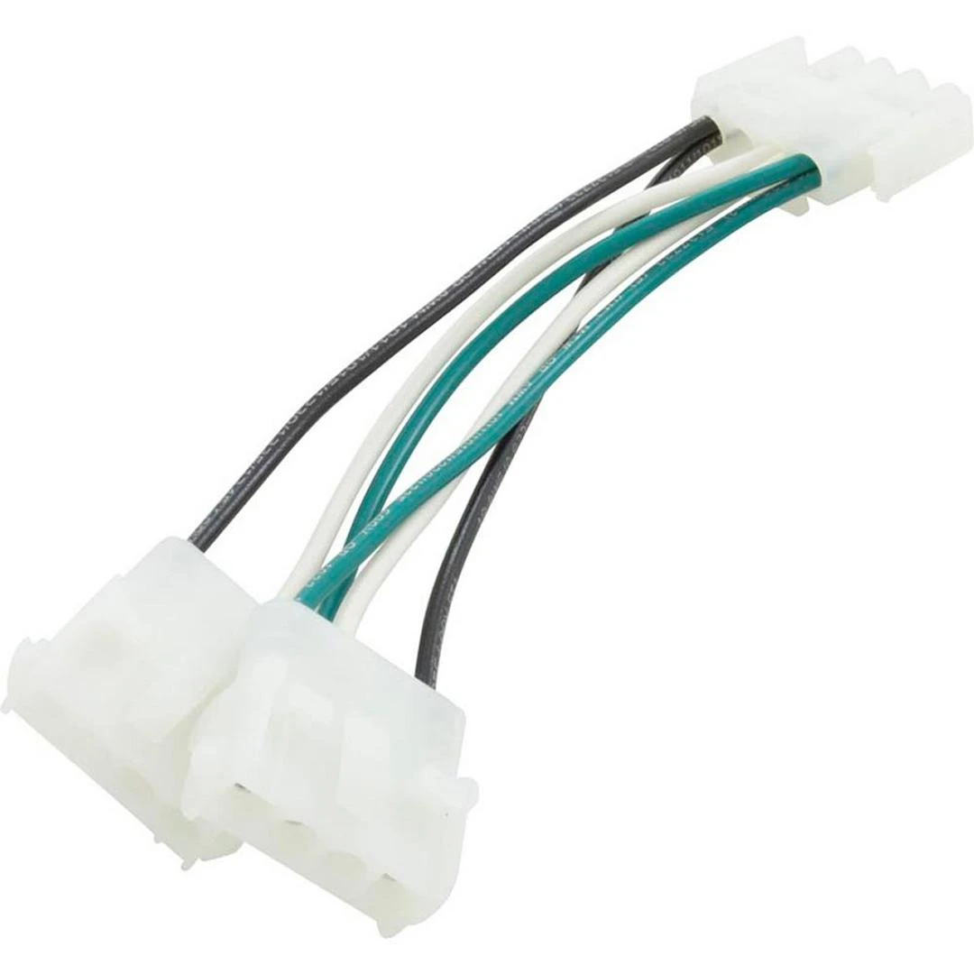 Gecko Cable Splitter Pp-1 Amp Male To 2 Female, Length 6'' 1 Gecko Cable Splitter Pp-1 Amp Male To 2 Female, Length 6''