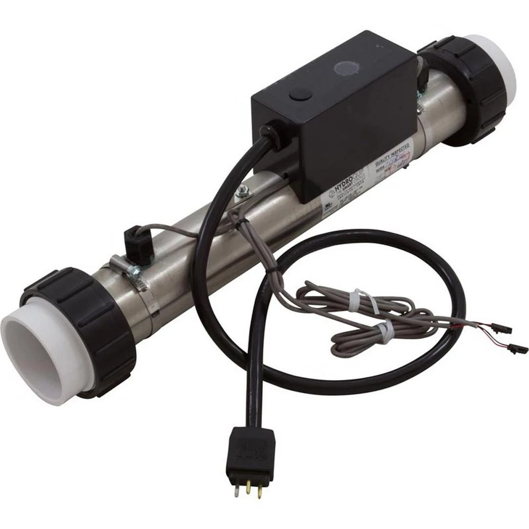 HYDRO-QUIP Heater, FloThru,PS-B Series M7TM,15"x 2", 230v,4kW, 30"Cord 1 HYDRO-QUIP Heater, FloThru,PS-B Series M7TM,15"x 2", 230v,4kW, 30"Cord