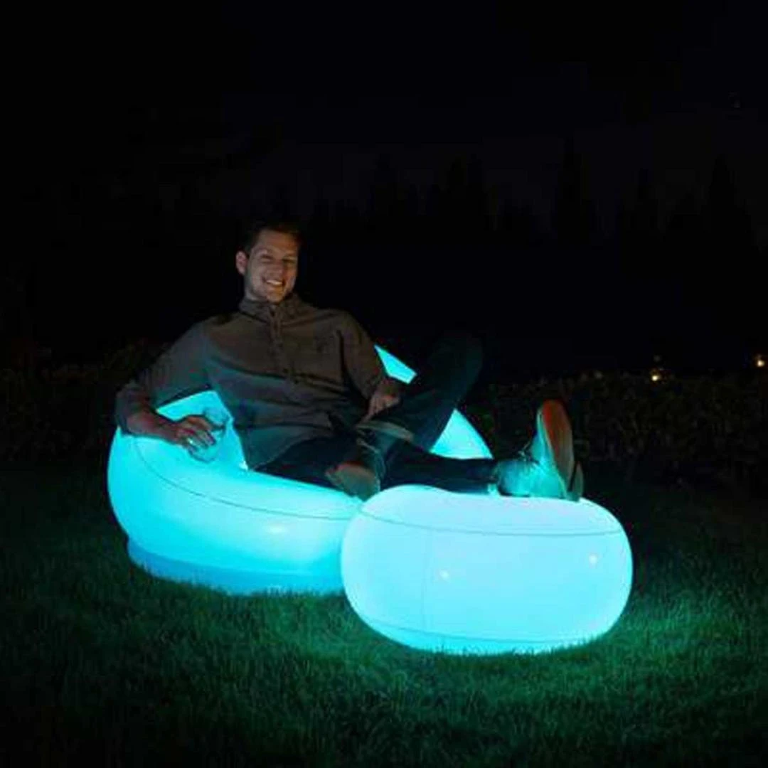 Pool Candy - Illuminated Ottoman 1 Pool Candy - Illuminated Ottoman