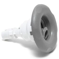 Waterway - Jet Internal, Poly Storm Roto, 4 Inch Diameter, Textured Face, Gray