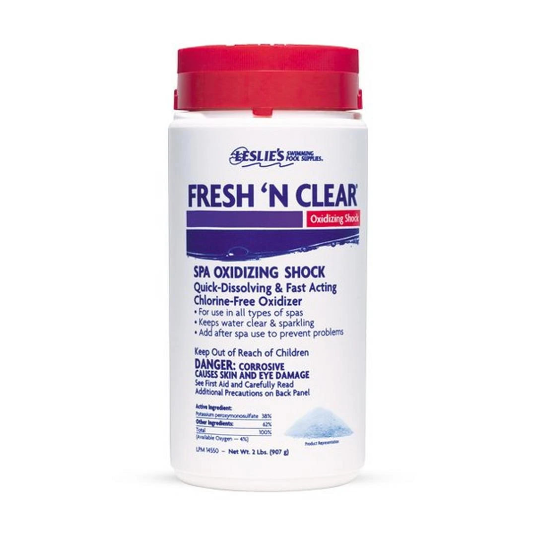 Leslie's - Leslie's Fresh N Clear Shock, 2 Lbs 1 Leslie's - Leslie's Fresh N Clear Shock, 2 Lbs