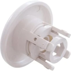 Waterway - Mini Whirly Snap-In Spa Jet Eyeball Internals With Smooth Escutcheon Assembly, White