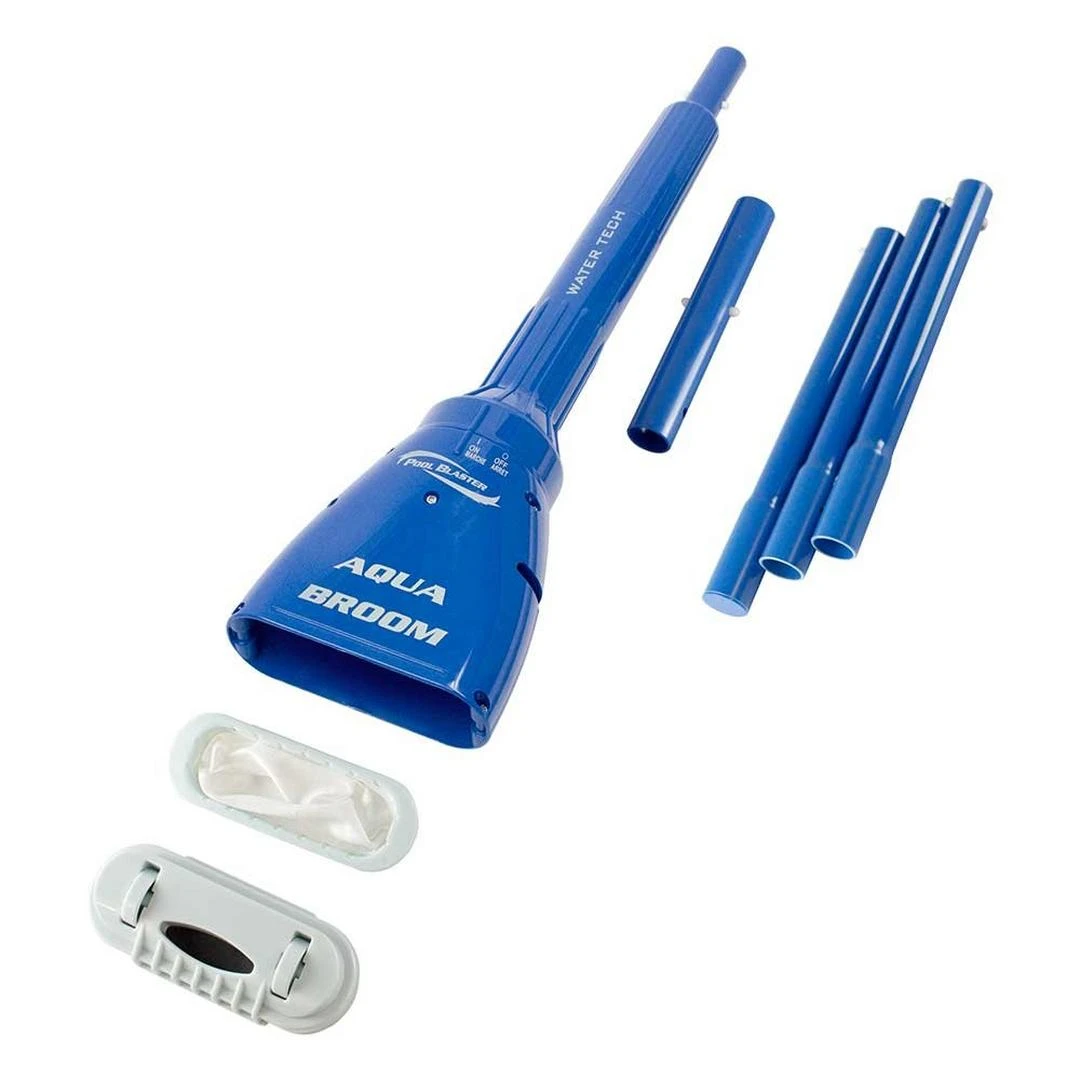 Water Tech - Pool Blaster Aqua Broom Ultra Battery Operated Pool Cleaner 2 Water Tech - Pool Blaster Aqua Broom Ultra Battery Operated Pool Cleaner - Image 2