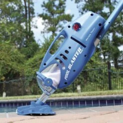 Water Tech - Pool Blaster Max Li Cordless Pool And Spa Vacuum -Swimline Shop Pool Blaster Max Li Cordless Pool and Spa Vacuum 11