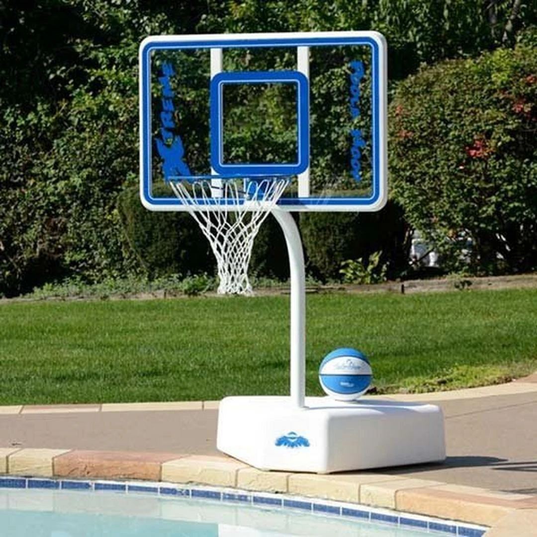 Dunn-Rite - Poola Hoop Pool Basketball Set With Net And Ball 2 Dunn-Rite - Poola Hoop Pool Basketball Set With Net And Ball - Image 2