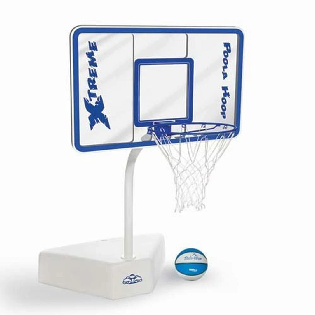 Dunn-Rite - Poola Hoop Pool Basketball Set With Net And Ball 1 Dunn-Rite - Poola Hoop Pool Basketball Set With Net And Ball