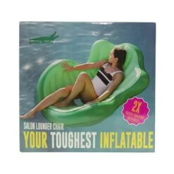 Gator Floats - Salon Lounge Chair 15 Gator Floats - Salon Lounge Chair -Swimline Shop Salon Lounge Chair 5