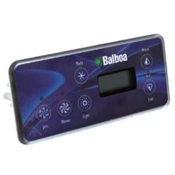Balboa - Generic Panel VL701S/Serial Standard Digital Panel (1 Pump, Blower, Lite)