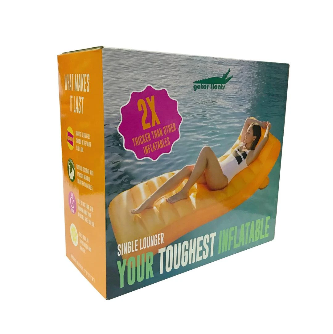 Gator Floats - Single Pool Lounger 6 Gator Floats - Single Pool Lounger - Image 6