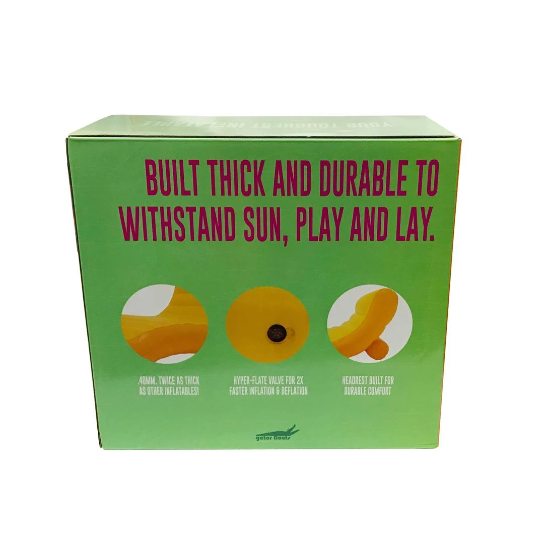 Gator Floats - Single Pool Lounger 7 Gator Floats - Single Pool Lounger - Image 7