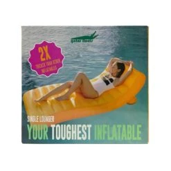 Gator Floats - Single Pool Lounger 17 Gator Floats - Single Pool Lounger -Swimline Shop Single Pool Lounger 7
